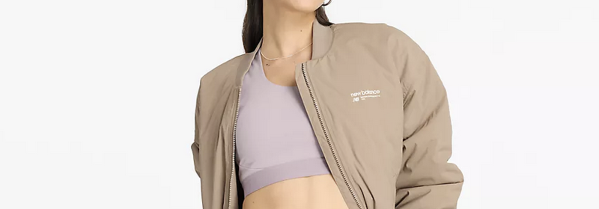 Women's Linear Heritage Bomber Jacket