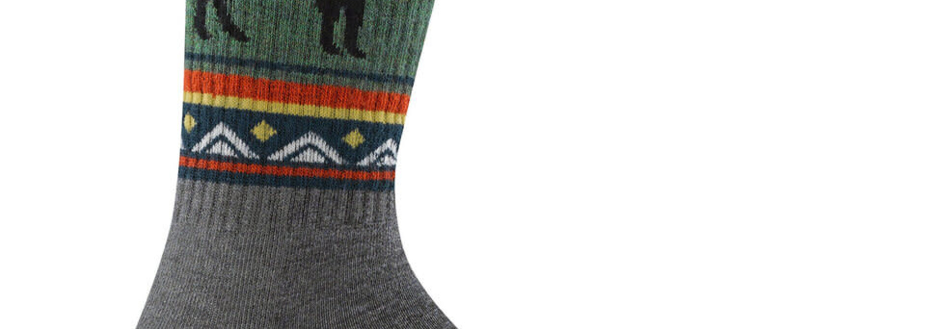 Men's 1980 VanGrizzle Hike Socks