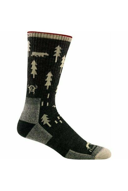 Men's 1964 ABC Boot Sock Midweight with Cushion