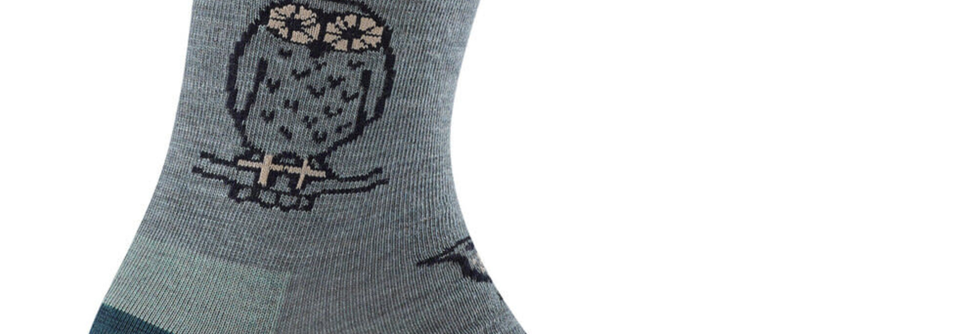 Women's 1678 Woodland Creatures Crew Lightweight