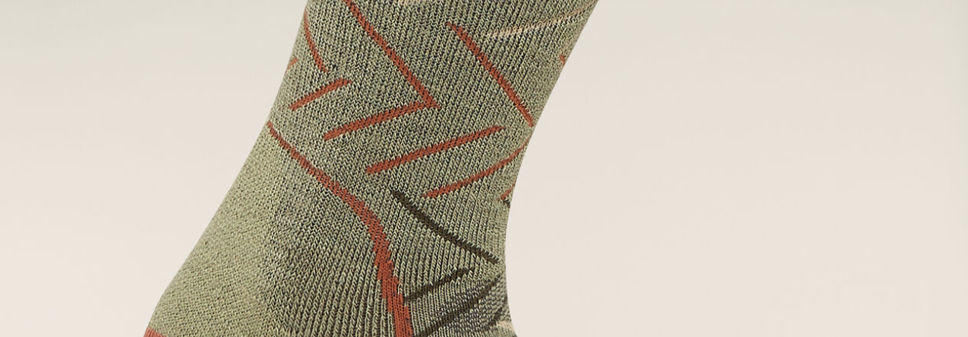 Women's Hike+ Medium Crew Sunrise