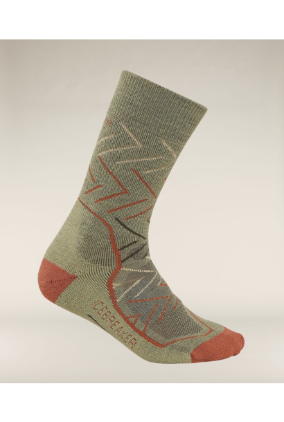 Women's Hike+ Medium Crew Sunrise