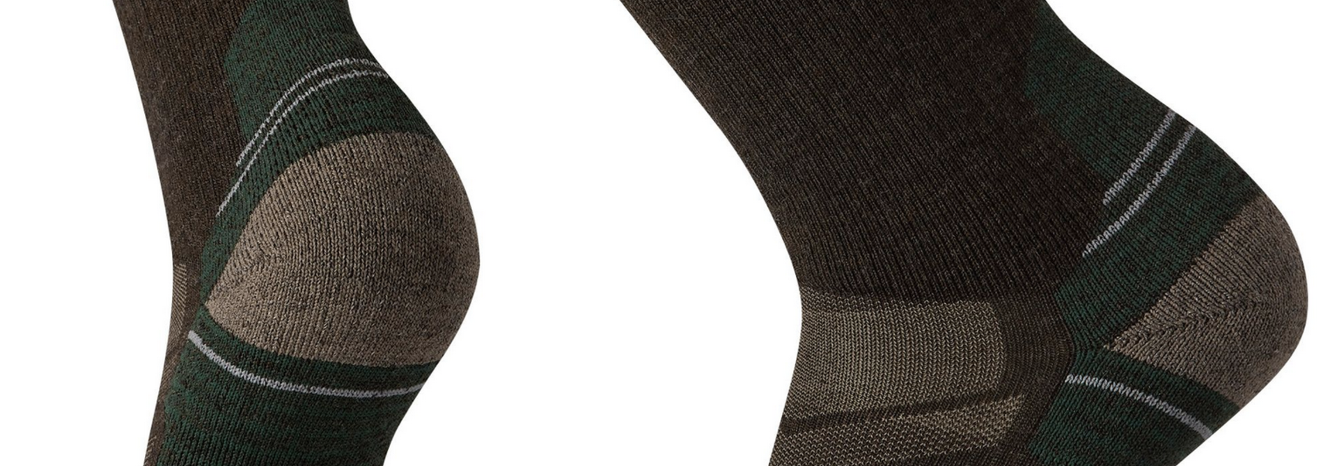 Men's Hike Full Cushion Crew Chestnut