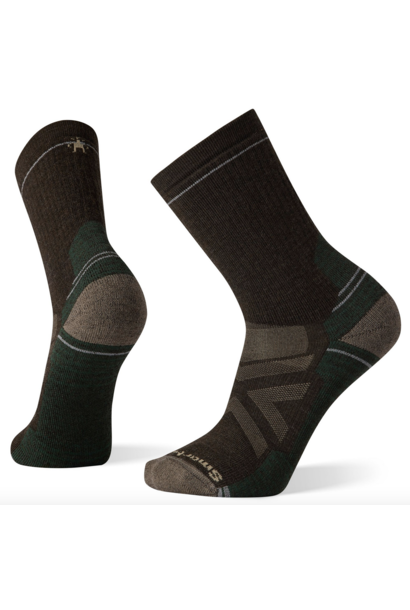 Men's Hike Full Cushion Crew Chestnut