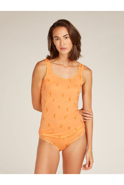 Women's Merino 150 Siren Tank Snow Day