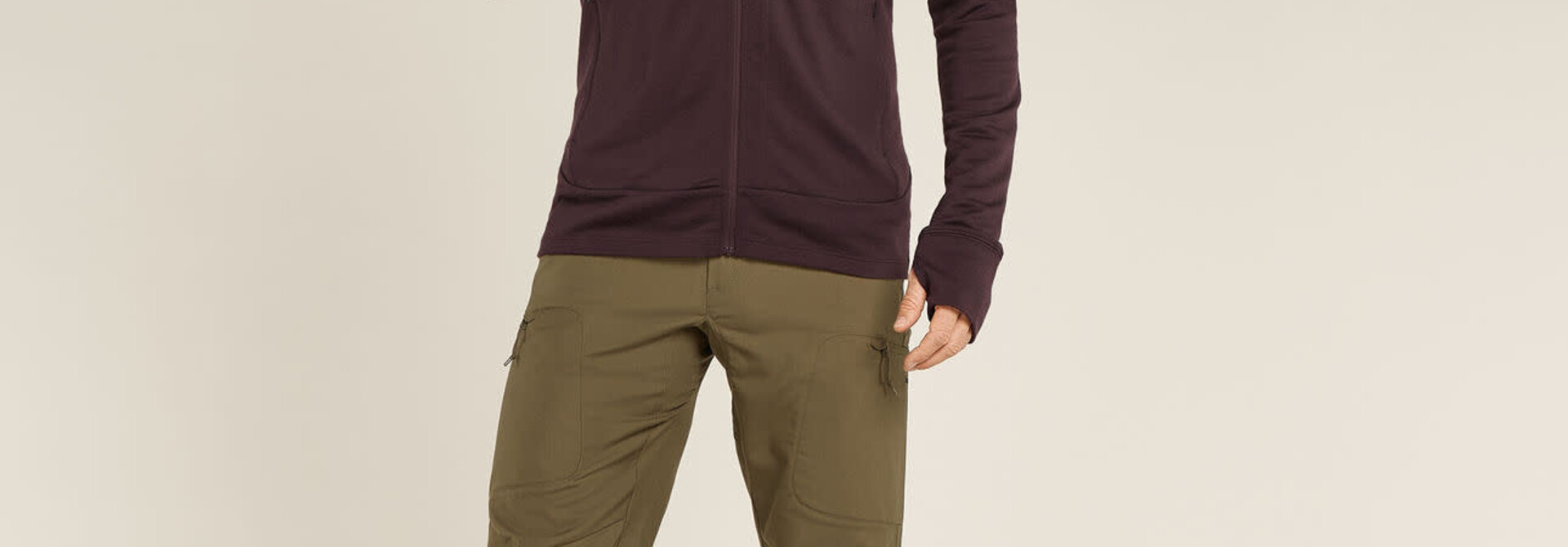 Men's Merino 260 Quantum Long Sleeve Zip Hoodie