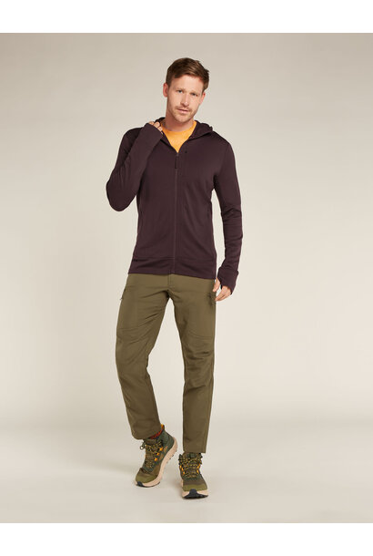 Men's Merino 260 Quantum Long Sleeve Zip Hoodie