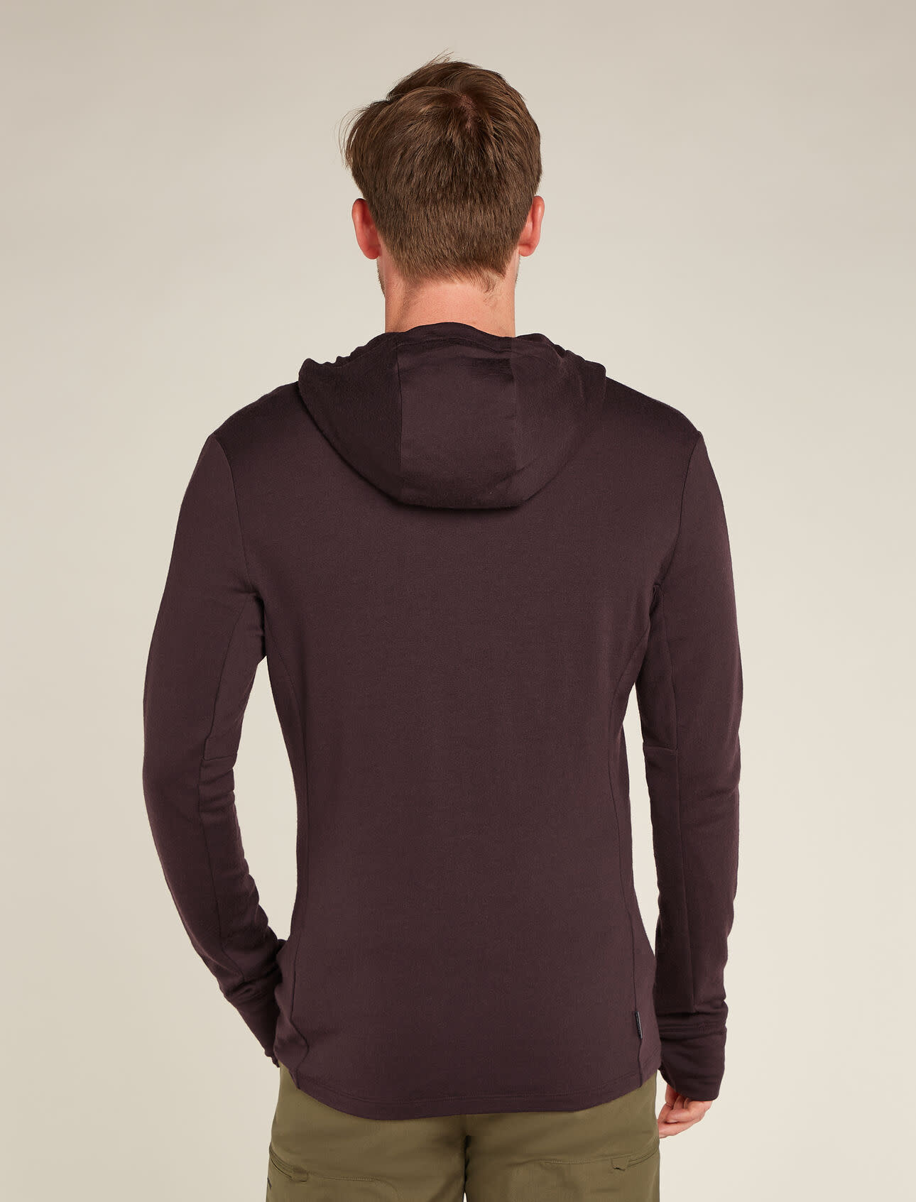 Icebreaker Men s Merino 260 Quantum Long Sleeve Zip Hoodie