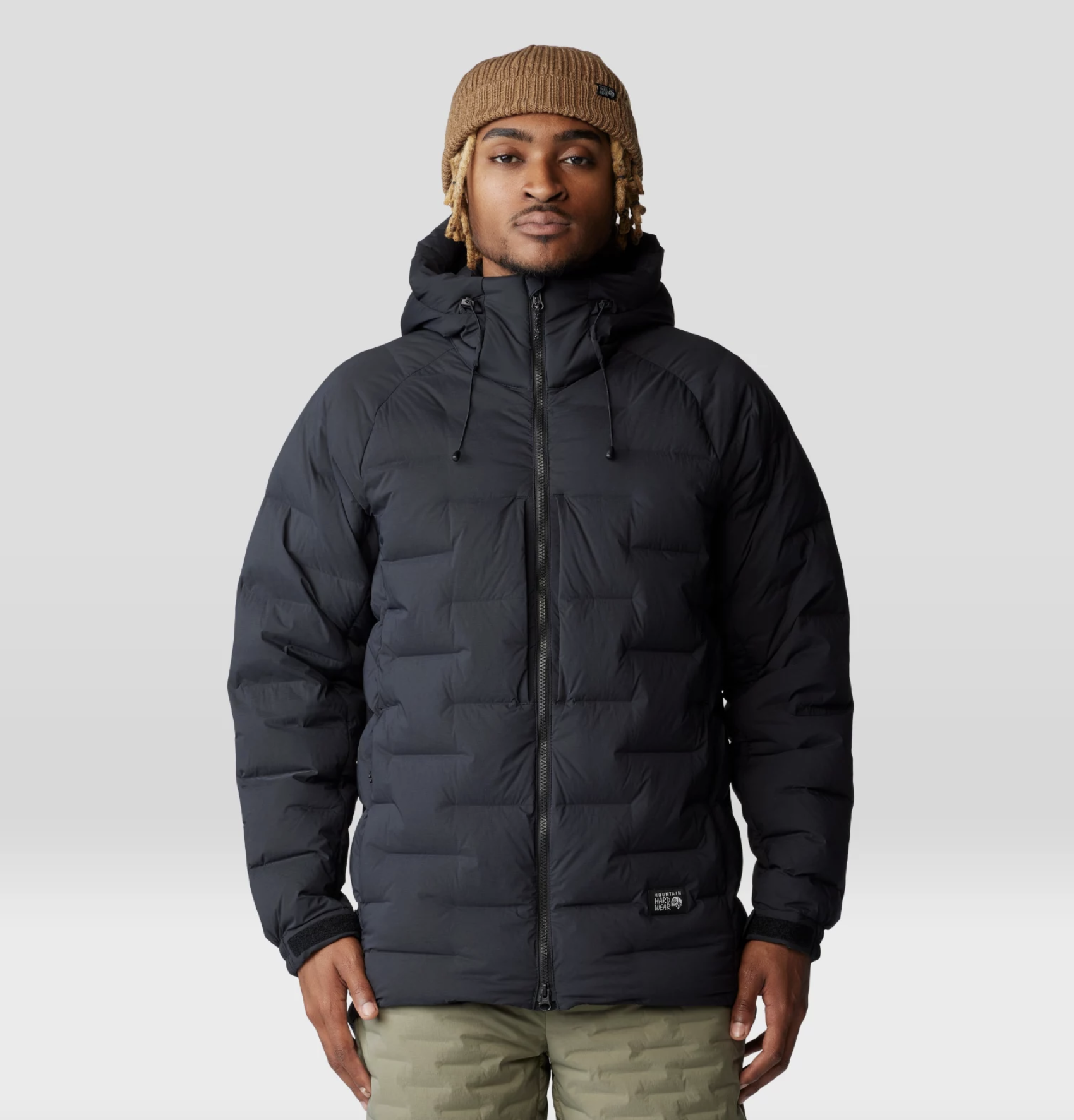 Men's stretchdown jacket hot sale