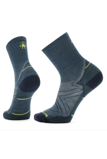 Run Zero Cushion Mid Crew Socks