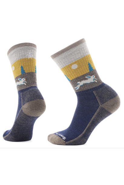 Everyday Hare Chase Crew Socks