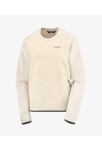 Women's Outline Warm Hybrid Crew