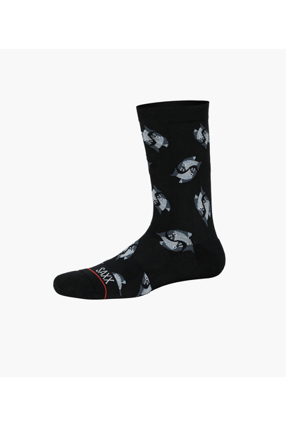 Whole Package Crew Angler Wrangler- Black