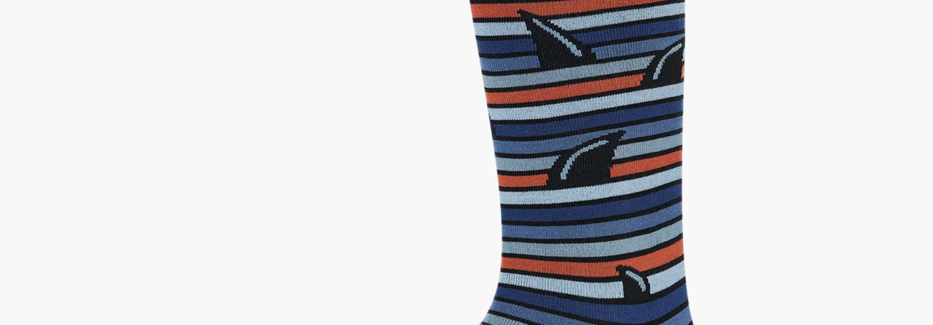 Whole Package Crew Fins- Blue Multi