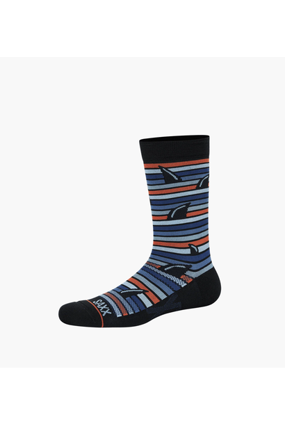 Whole Package Crew Fins- Blue Multi