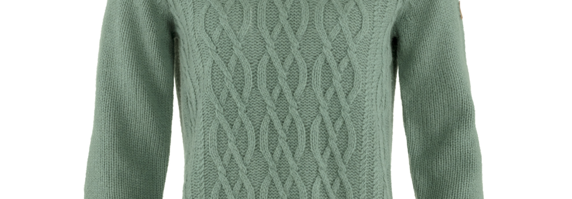 Women's Ovik Cable Roller Neck