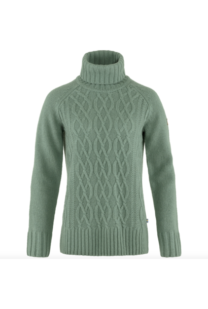 Women's Ovik Cable Roller Neck