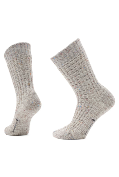 Everyday Waffle Press Crew Socks
