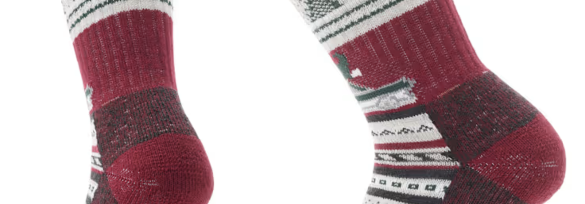 Everyday Cozy Say It Ain't Snow Crew Socks