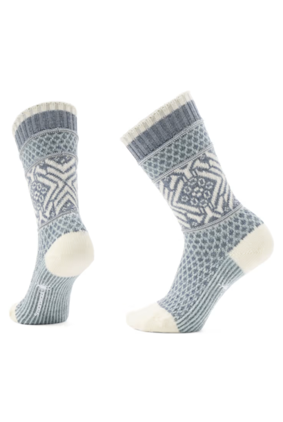 Everyday Popcorn Snowflake Crew Socks