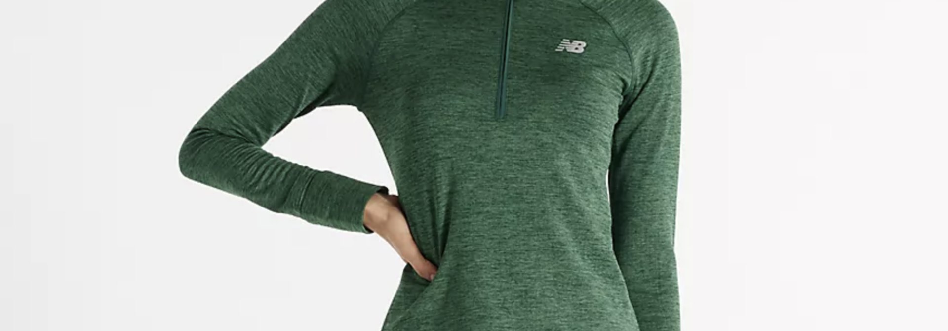 Women's Athletics Heat Grid 1/2 Zip