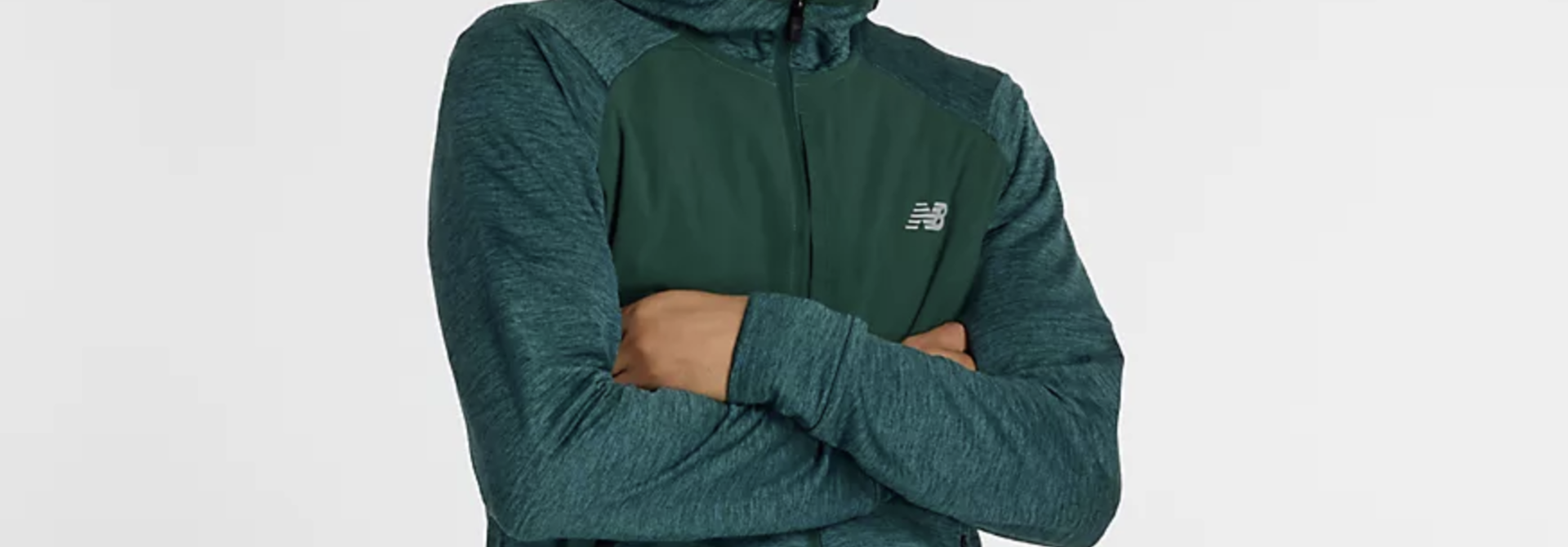 Men's Heat Grid Hooded Full Zip