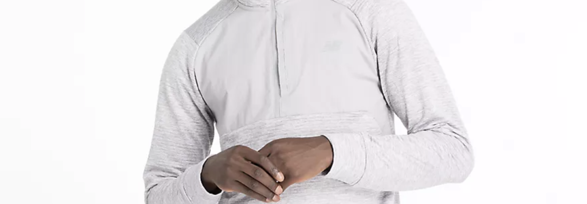 Men's Athletics Heat Grid 1/2 Zip