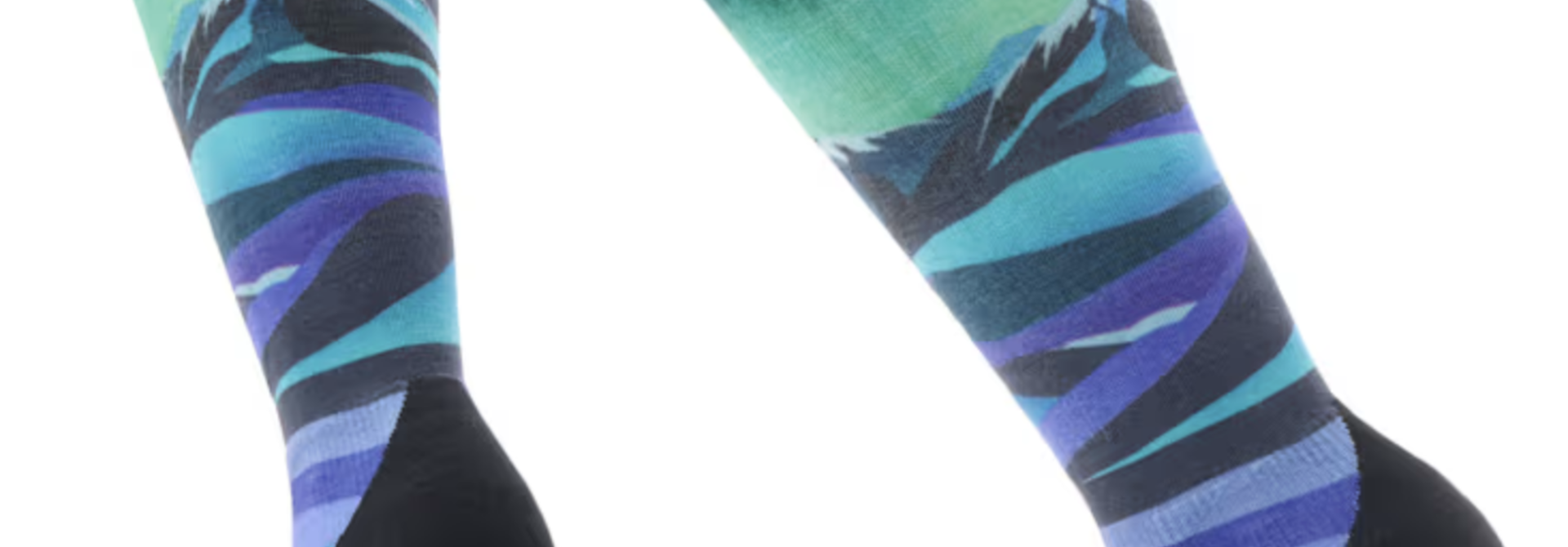 Women's Ski Compression Print