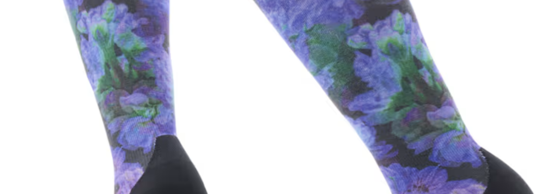 Women's Ski Targeted Cushion Electric Lotus Print