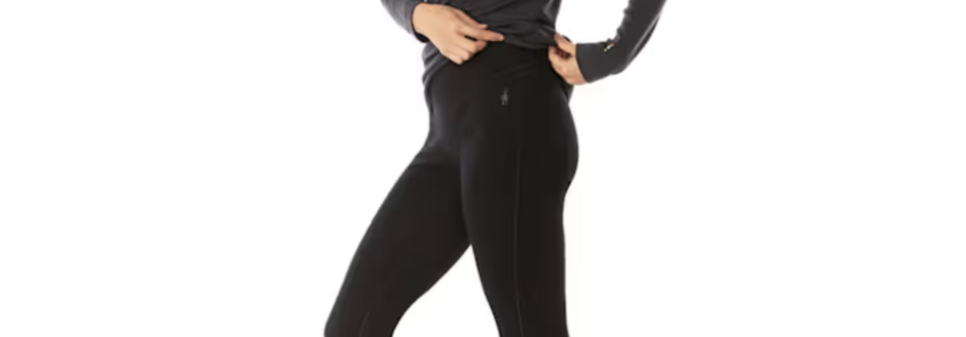 Women's Thermal Merino Bottom Black