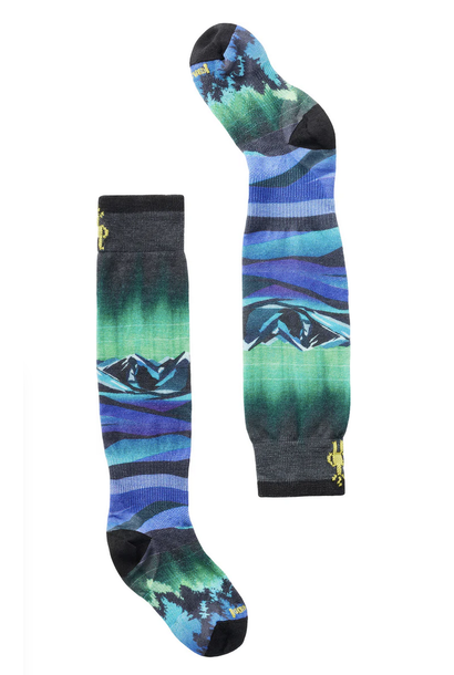 Junior Ski Zero Cushion Socks