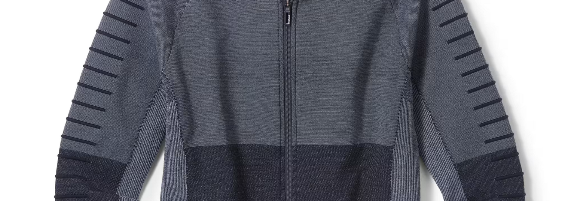 Men's Intraknit Merino Fleece Full Zip Hoodie