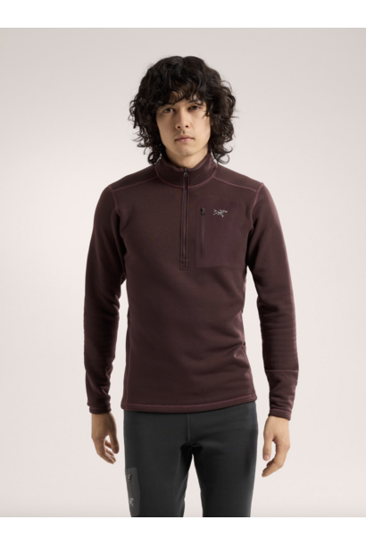 Men's Rho Heavyweight Zip Neck