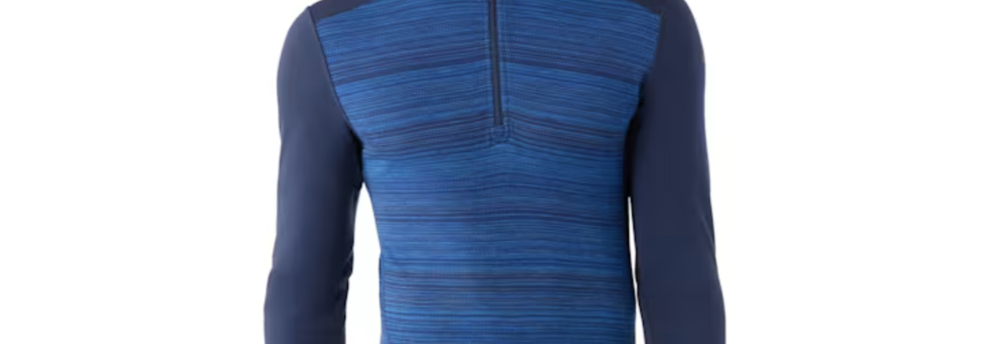 Men's Classic Thermal Pattern 1/4 Zip