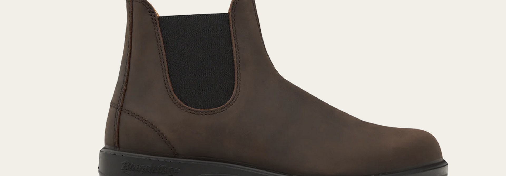 Blundstone Brown Round Toe 2340