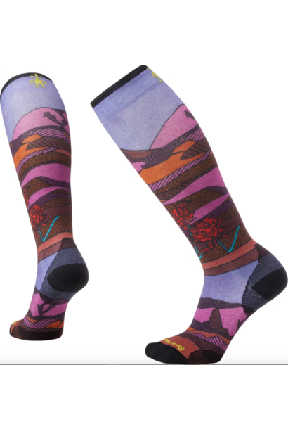 Women's Ski Zero Cushion Floral Field