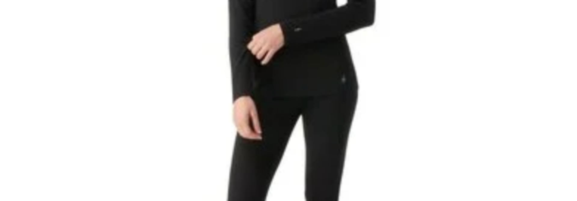 Women's Classic All-Season Merino Crew LS Black
