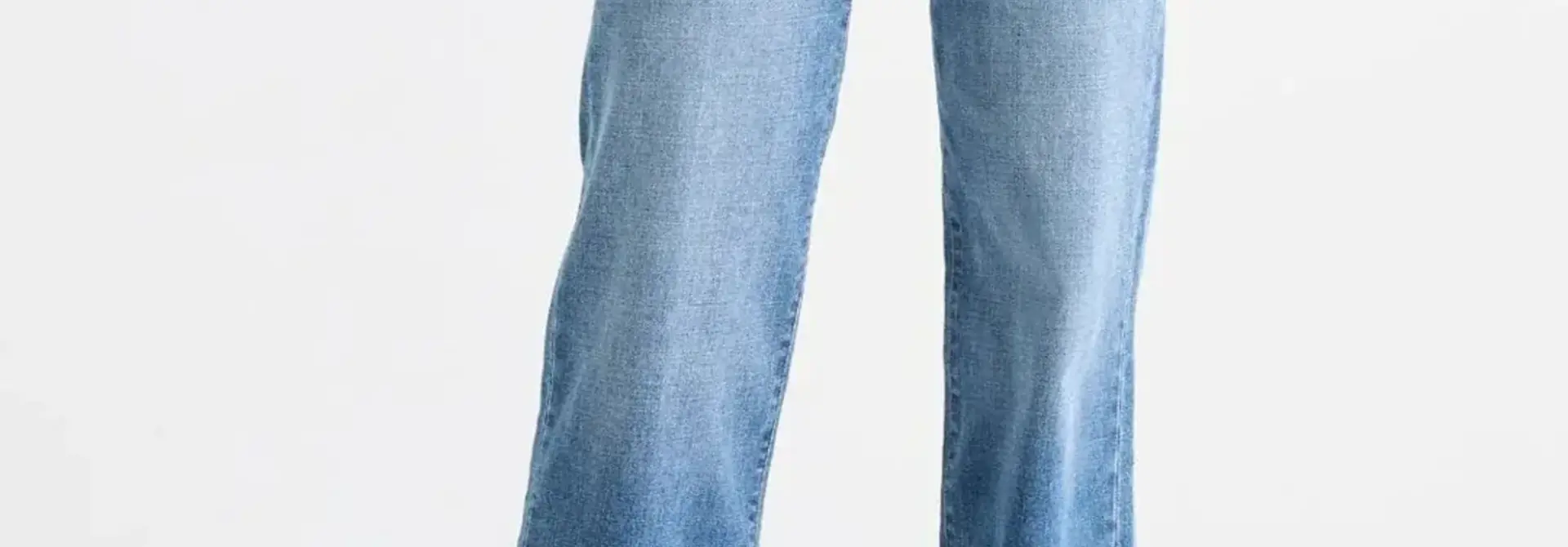Performance Denim Wide Leg 33 Inseam