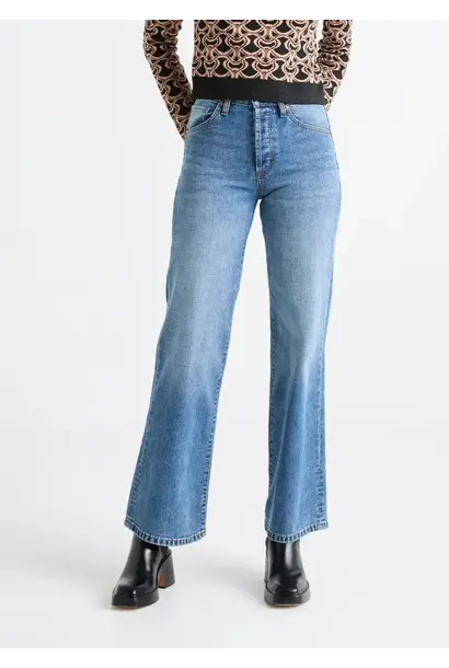 Performance Denim Wide Leg 33 Inseam