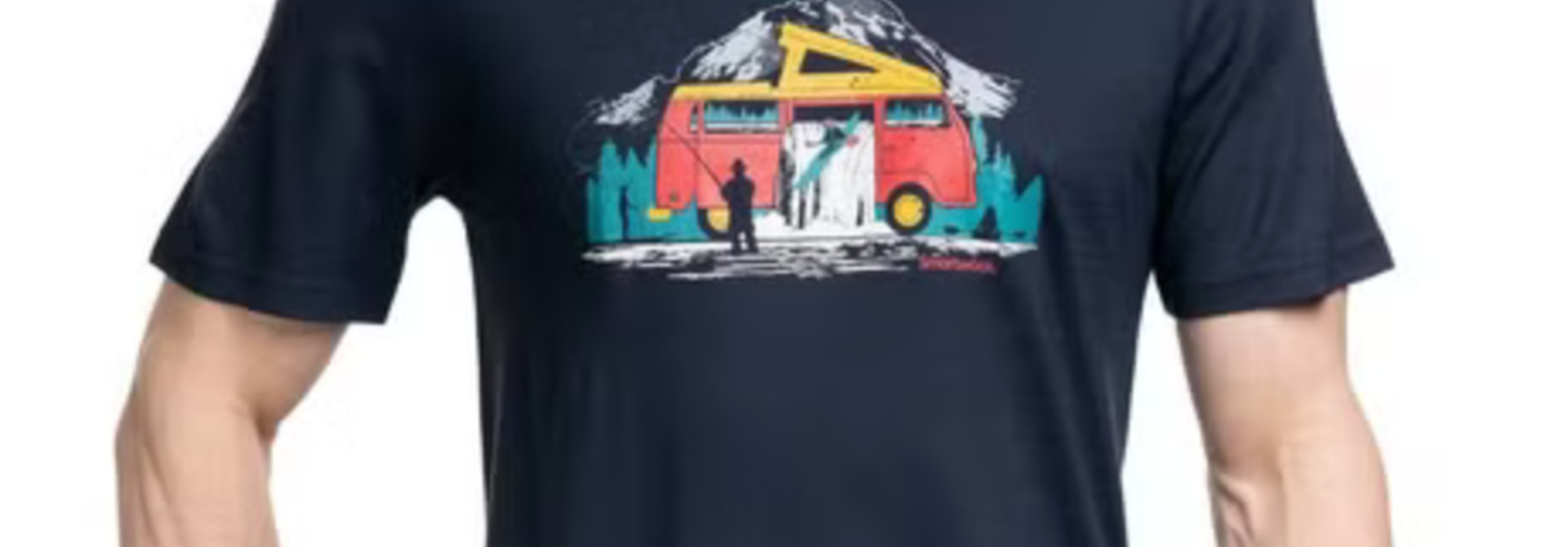 River Van Graphic Short Sleeve Tee
