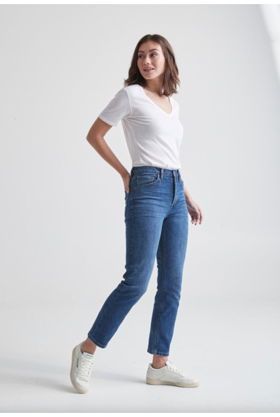 Midweight High Rise Straight