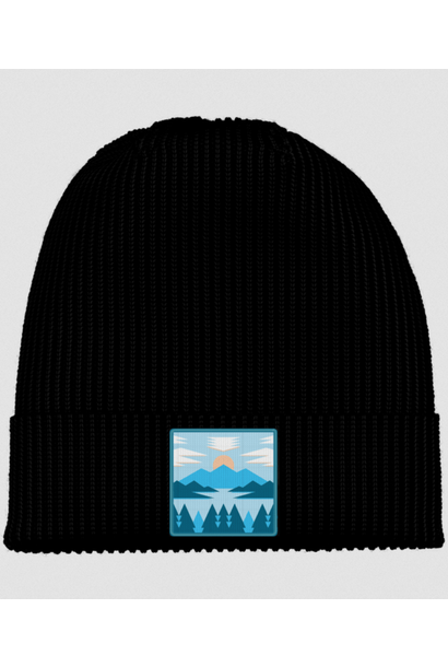 Chasing Mountains Patch Beanie