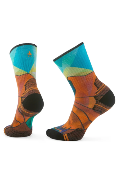Women's Hike Mountain Prism Crew Socks
