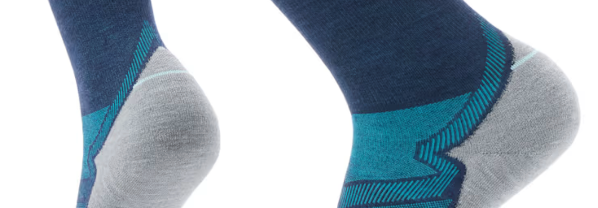 Run Targeted Cushion Mid Crew Socks