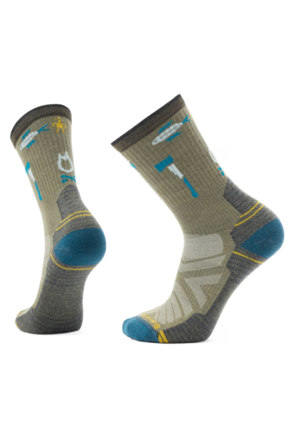 Hike Light Cushion Camp Gear Crew Socks