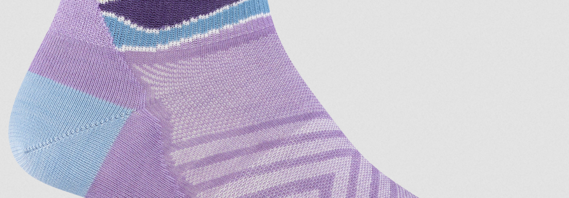 Women's Run 1/4 Sock UL 1044