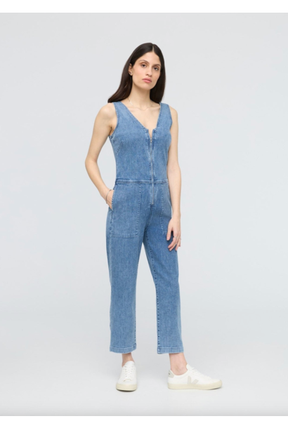 Women's Performance Denim Jumpsuit
