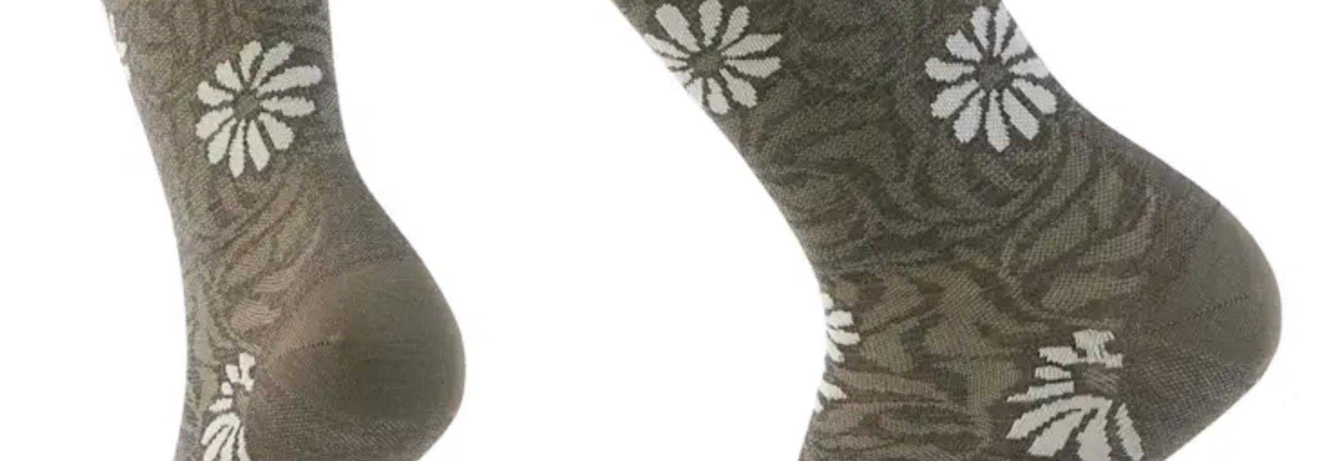 Everyday Floral Crew Socks