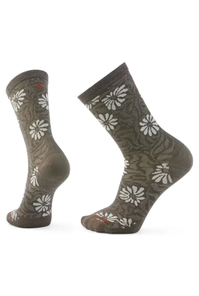 Everyday Floral Crew Socks 2678