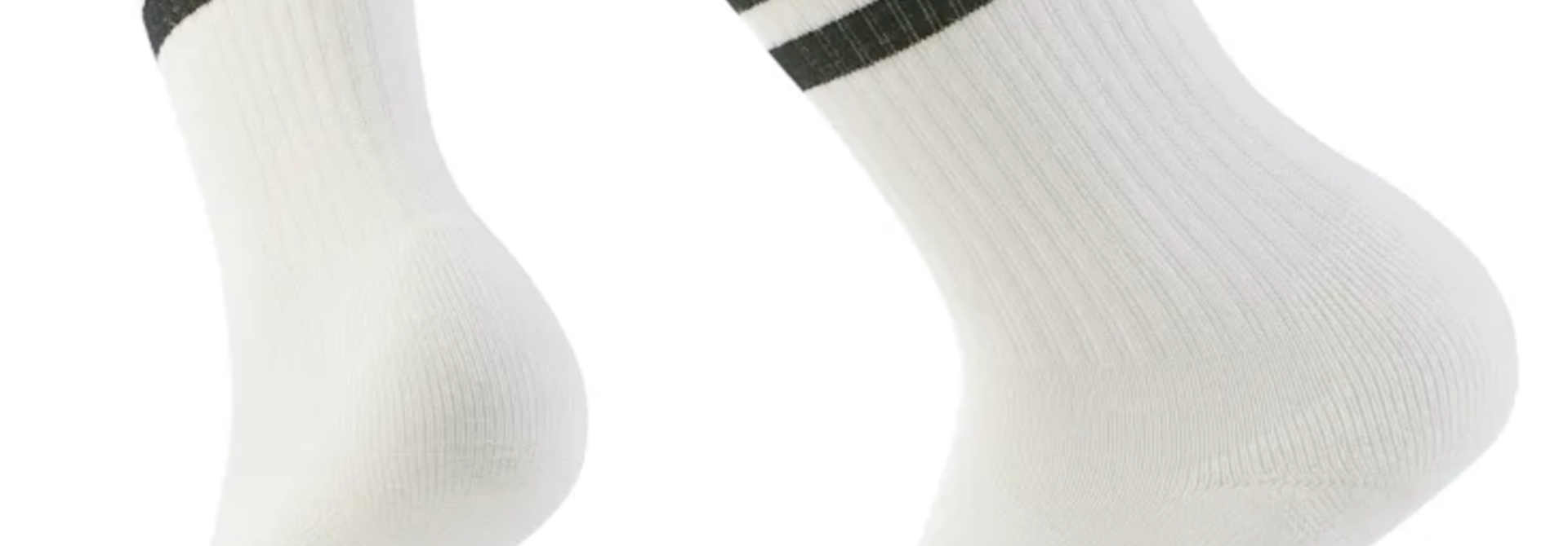 Men's Everyday Athletic Striped Crew Socks